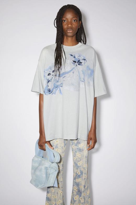 Acne Studios FN-WN-TSHI000522 Light Blue